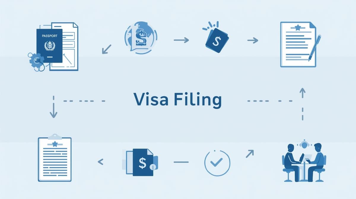 Visa Filing