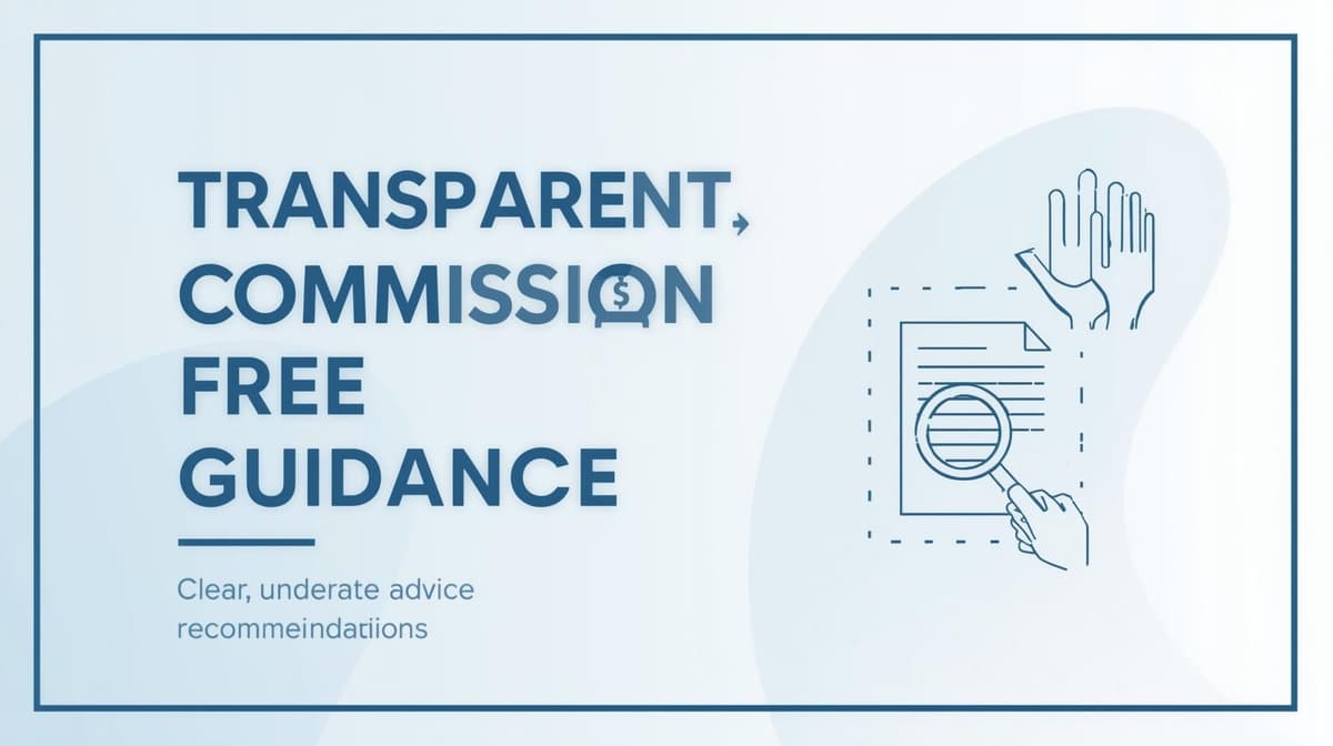 Transparent, Commission-Free Guidance